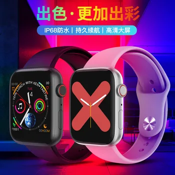 

New Style Smart Watch Bluetooth Calling Watch Hot Selling Heart Rate ECG Step Count Watch Bracelet