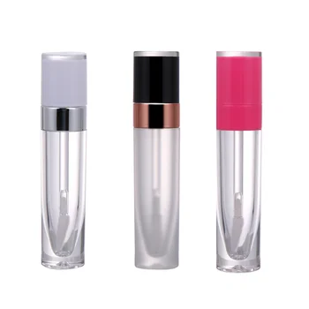 

12pcs Round Lip Enamel Lip Gloss Tube Portable Lip Gloss Containers for Woman