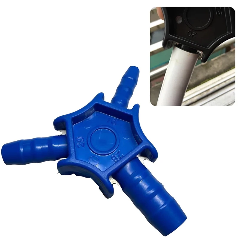 Plumber's Tools 16 Mm 20 Mm 25 Pex-al Inner and Outer Reamer Ppr Calibrator Accessories for Chinese Pipelines K0AA hand reamer tube reamer