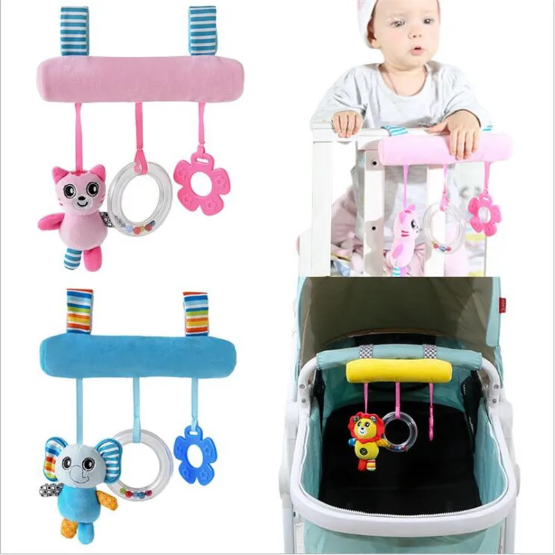 5 Style belle pendaison hochets belle poupée suspendus lit bébé poussette voiture jouets mignon animaux chat Panda en peluche berceaux bon cadeau