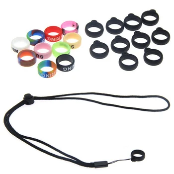 

1pcs Silicone Connector Necklace Lanyard For Novo Nord Minifit For RELX Vape Pen Pod Kit Lanyard Necklace Vape Accessories