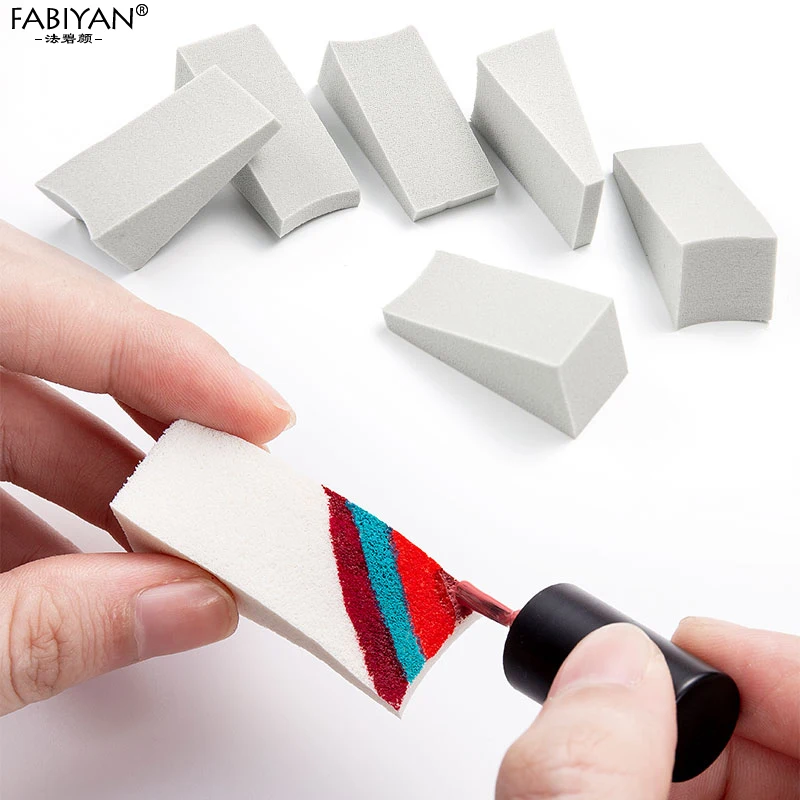 15 шт губка для нейл-арта DIY Инструменты Шаблон переноса штамп лак гель УФ штампы маникюрные градиент изменение цвета макияж набор салон