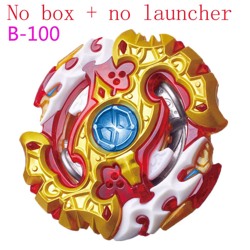 Beyblade BurstB-122 B-110 B-105 B-104 B-103 бейблэйд toupie Металл fusion шоковой заморозки с безопасной для детей лезвия, волчок бейблэйд для игрушек - Цвет: B -100