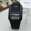 English Talking Watch for Blind People Electronic Sports Rectangle Shape Wristwatch with Alarm 4