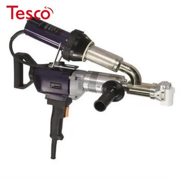 

WELDY Handheld Plastic Extrusion Welding Machine kit Hot Air Plastic Welder Gun Vinyl Weld Extrusion Welder EX2