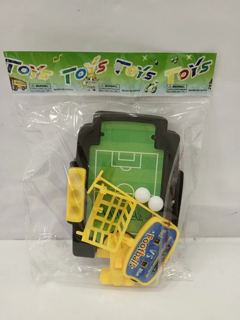 

Children'S Educational Finger Battle Athletic Mini Assembled Football Field Parent And Child Interactive Ejection Board Game Toy