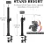 C-clamp Desktop Light Stand 360 Градусов Поворотная Шаровая Головка Регулируемый Алюминиевый Держатель с RGB LED Video Ring Light