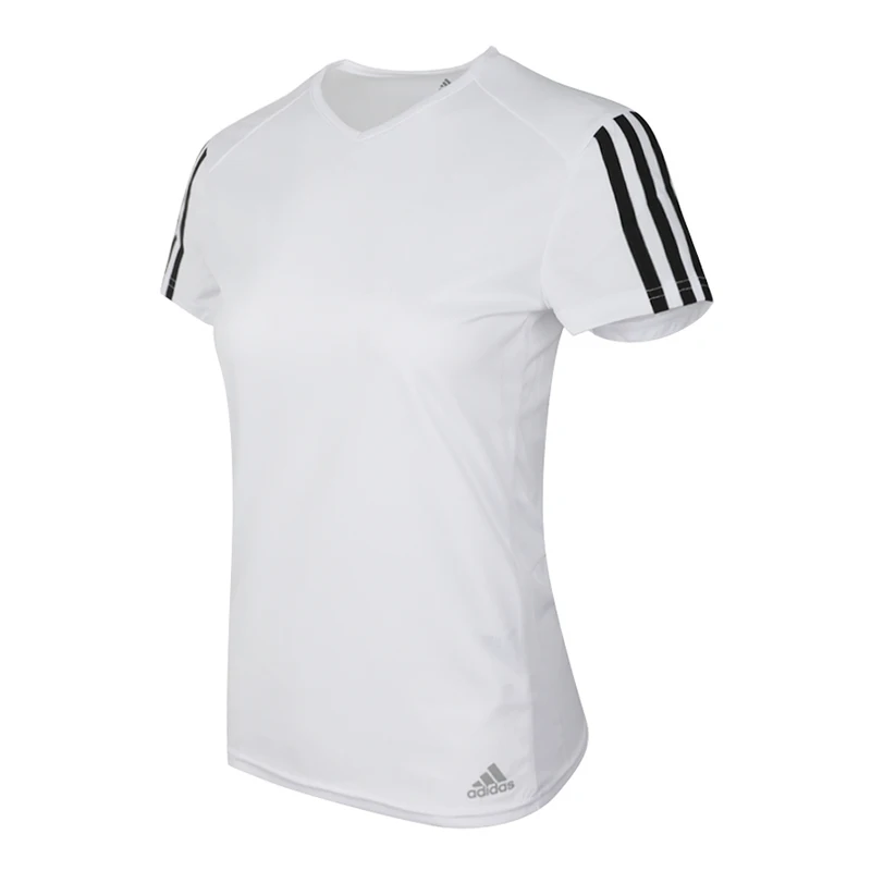 fibra esposas Encadenar Original New Arrival Adidas RUN 3S TEE W Women's T-shirts short sleeve  Sportswear - AliExpress