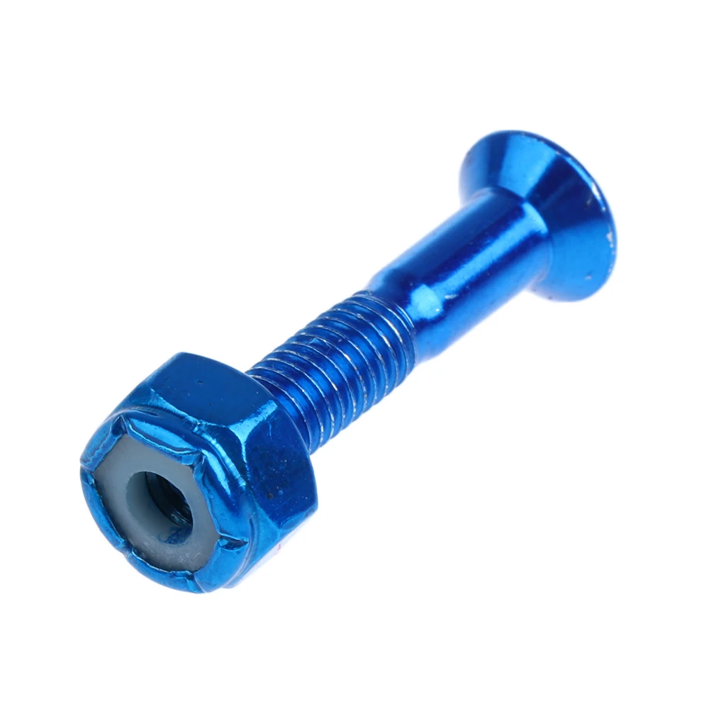 24 pieces Replacement Skateboard Truck Hardware Set Screws Bolts