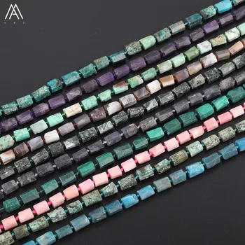 

Natural Amethysts Quartz Labradorite Stone Irregular Chunky Loose Spacer Beads Pendant Jewelry,Drilled Stone Beads Charms DIY