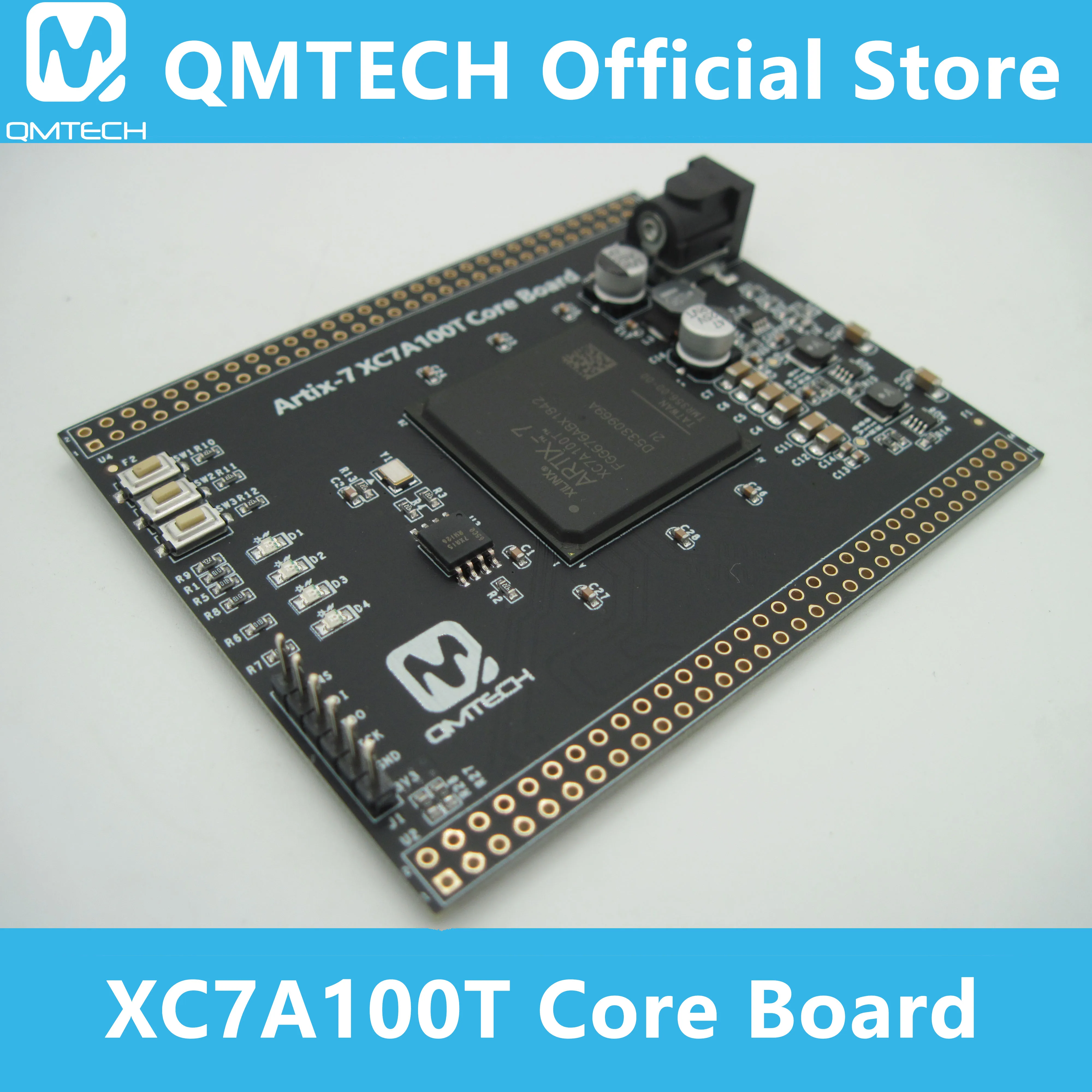 Artix7 Artix-7 A7 макетная плата XC7A100T Xilinx FPGA основная плата