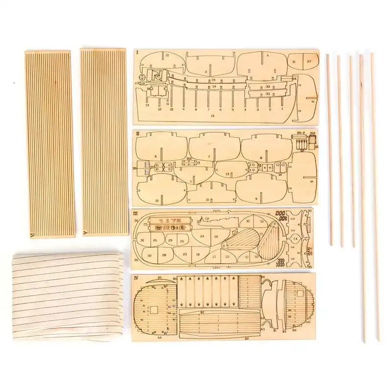 DIY деревянная модель корабля строительные наборы сборки игрушки украшения подарок для детей взрослых мальчиков и девочек