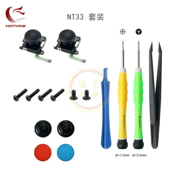 

HOTHINK For 16 Pieces/Set Original Analog Joystick Thumb Sticks Sensor Replacements For Nintend Switch Joy Con Controller