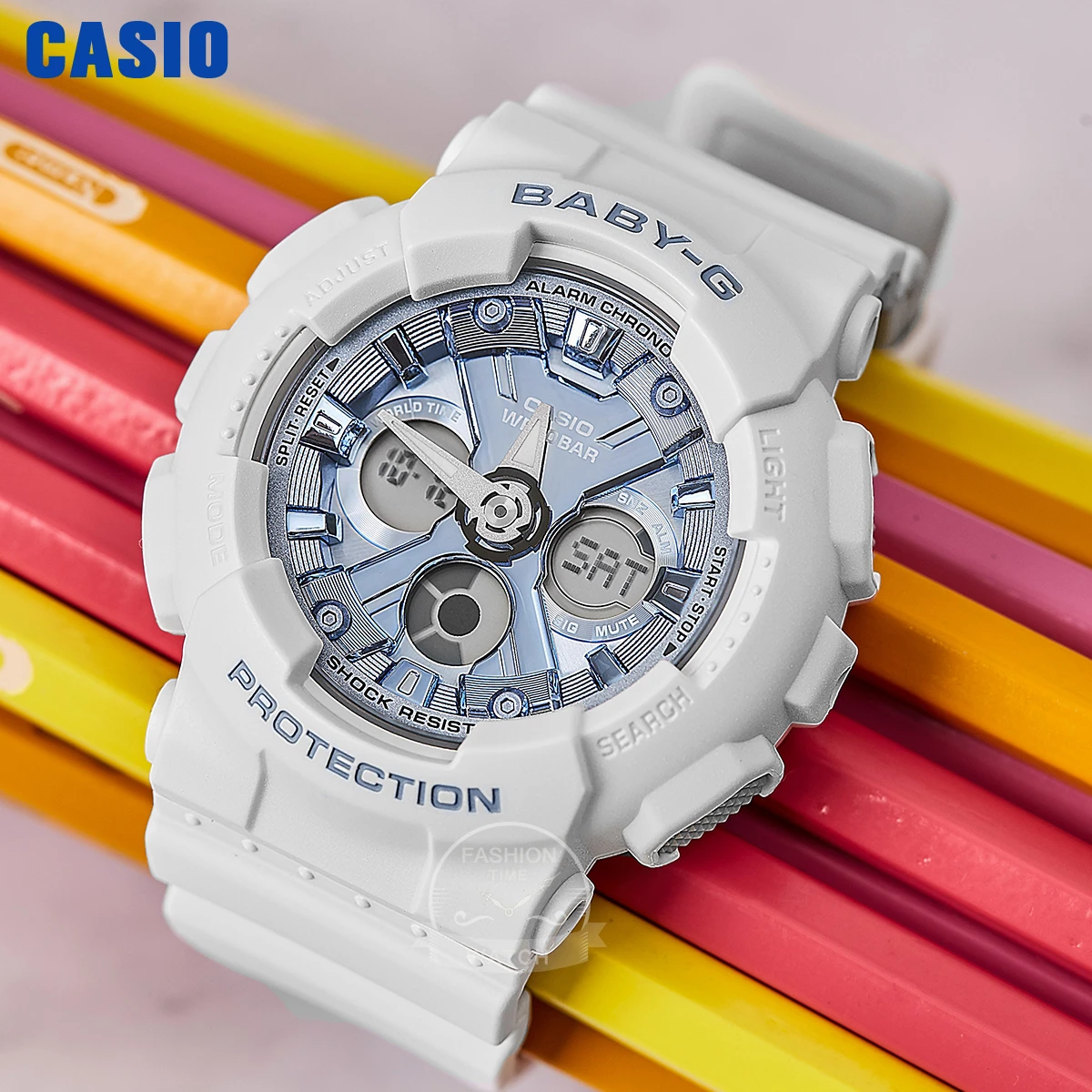 Casio skiing watch baby g women watches 
