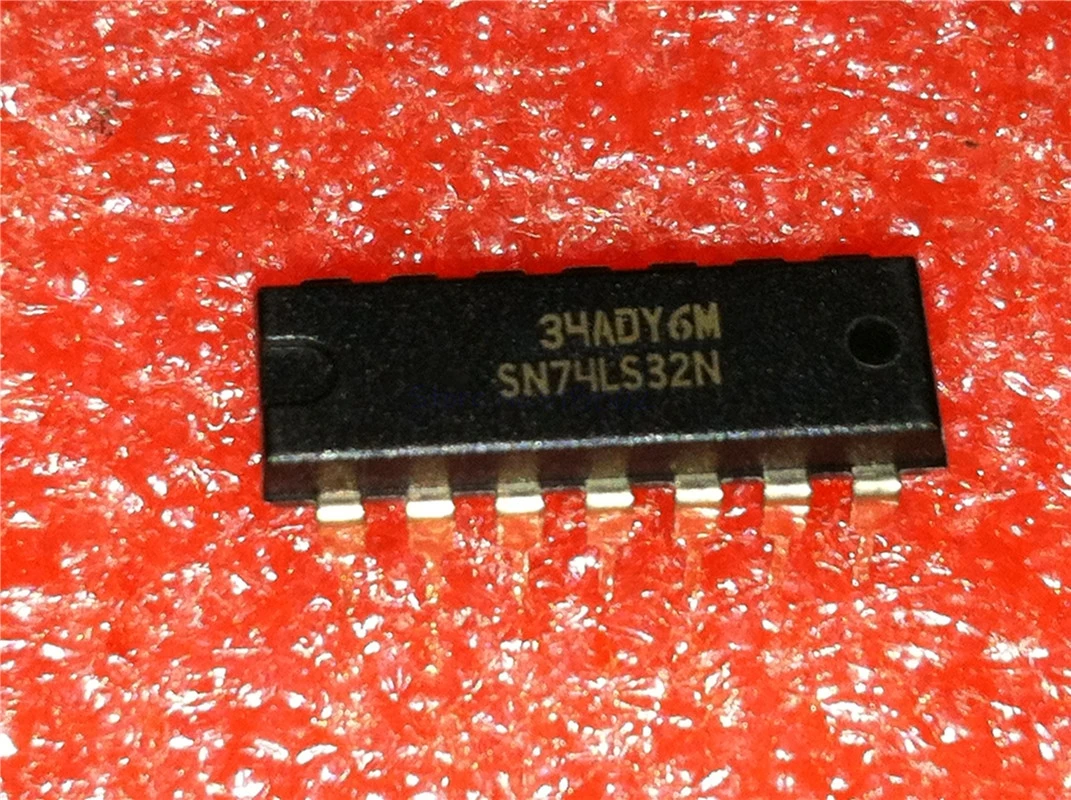 100 шт./лот HD74LS32P DIP14 HD74LS32 DIP SN74LS32N 74LS32 Новый и оригинальный IC
