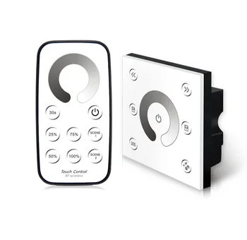 

433MHz rf remote control wireless multi channels constant voltage led dimmer 12v