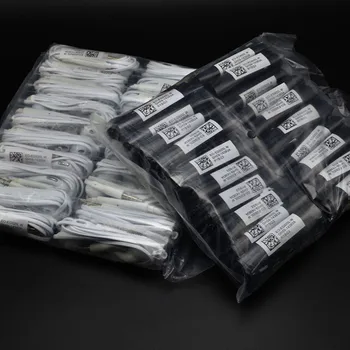 

DHL free 100pcs a lot S6 Earbuds New with Mic 3.5mm high quality Earphone for Samsung Galaxy S6 for s7 Edge s8 Earphones