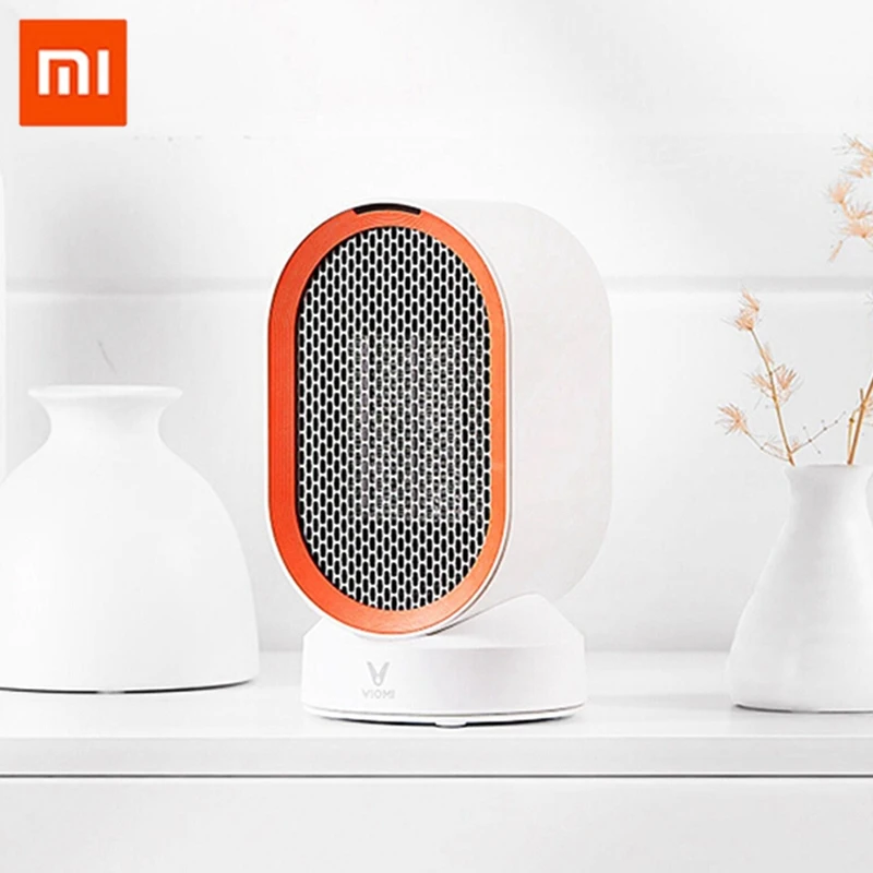 

XIAOMI MIJIA VIOMI Electric Heaters Fan countertop Mini home room handy Fast Power saving Warmer for Winter PTC Ceramic Heating
