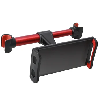 

360 degree Rotation Pivot Ball Car Headrest Mount Holder Aluminum Alloy Phone Holder Mount Stand for 4-11inch Cellphone Tablets