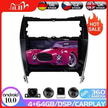 

Android 10 128G For Toyota Camry 2012 2013 2014 2015-2017 IPS HD Screen Radio Car Multimedia Player GPS Navigation Audio Video