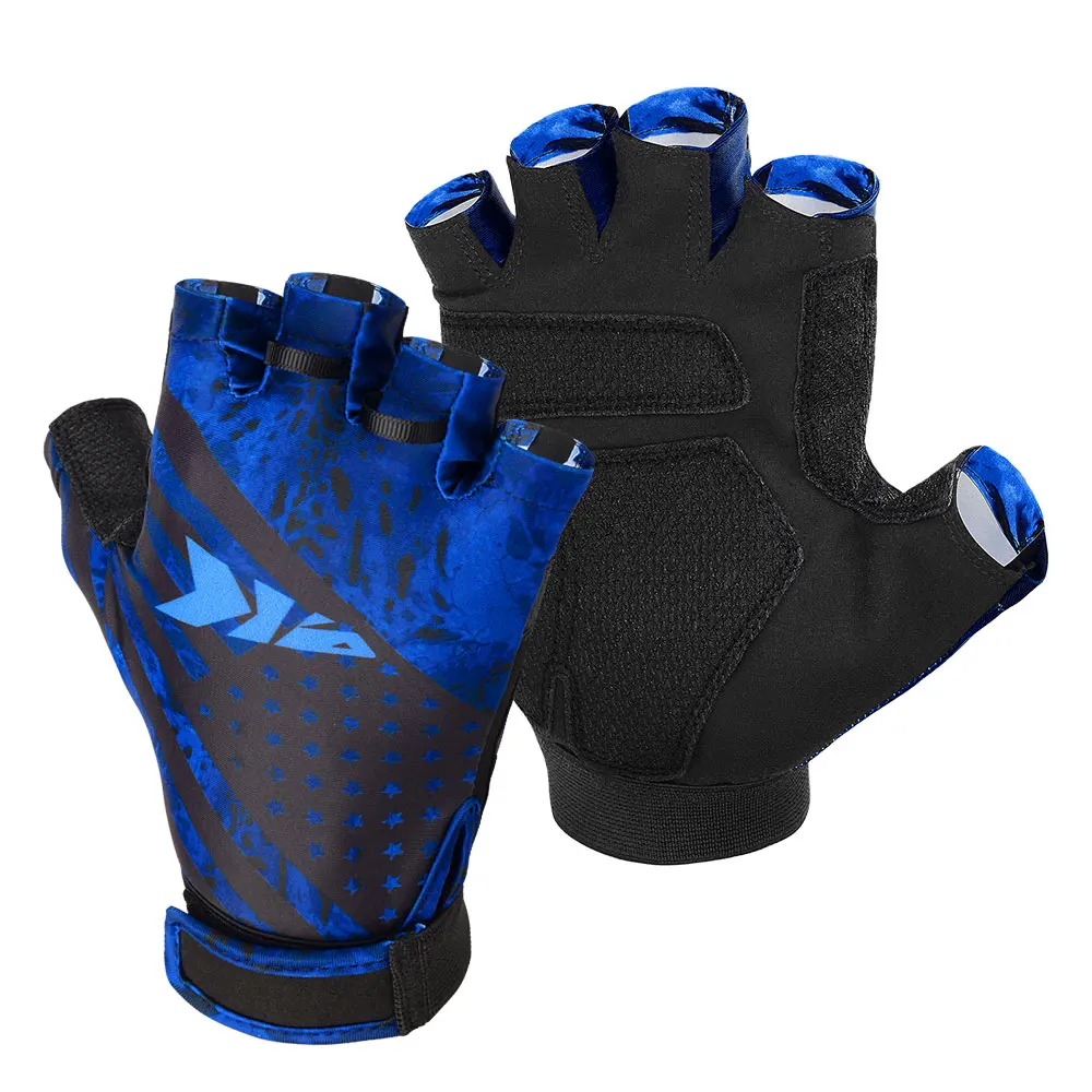 KastKing Gill Raker Gloves UPF50+ Fishing Handling Gloves UV Sun Protection For Men Or Women For Fishing Outdoor fishing gloves