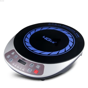 

220V 5 Files Home Intelligent Fried Induction Cooker Hot Pot Tea Multi - Function Round Induction Cooker Soup Stewing