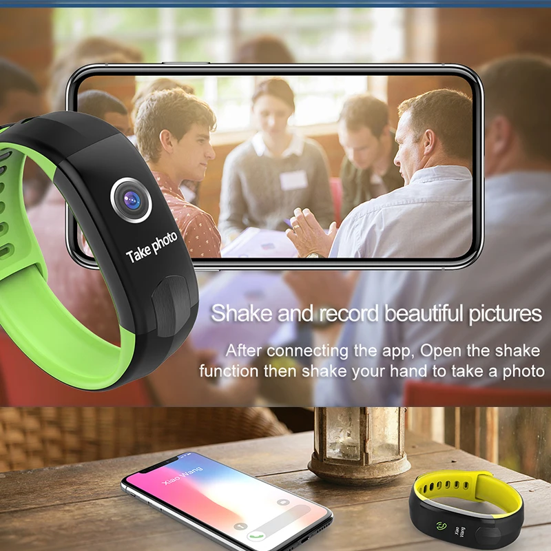 ЭКГ часы Смарт-браслет ip67 кровяное давление smartwatch для мужчин 1,08 дюймов водонепроницаемый смарт-браслет для спорта трекер сна pk N88 p3 br4 ЭКГ часы водонепроницаемый IP67 кровяное давление умный Браслет 1,14 д