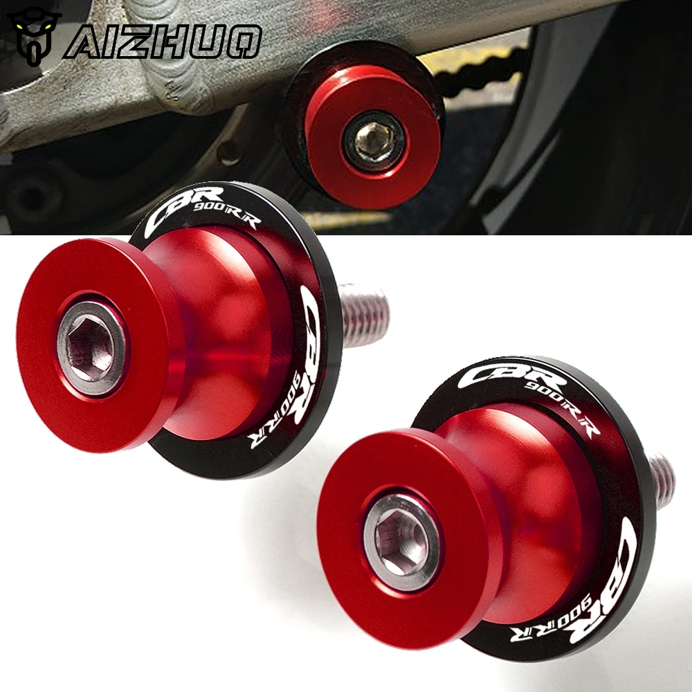 Аксессуары для мотоциклов M8 Swingarm Слайдеры Катушки стенд винты для Honda CBR900RR CBR 900RR CBR 900 RR 1992-1999 1993 1994 1995