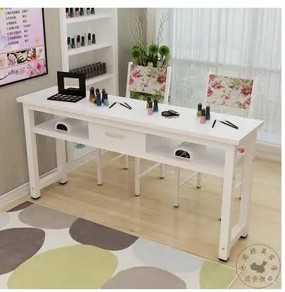 Маникюрный Стол, один двойной тройной Маникюрный Стол, простой современный Маникюрный Стол, Маникюрный Стол и стул, набор Маникюрный Стол, один двойной тройной Маникюрный Стол, простой современный Маникюрный Стол, Маникюрный Стол и стул, набор