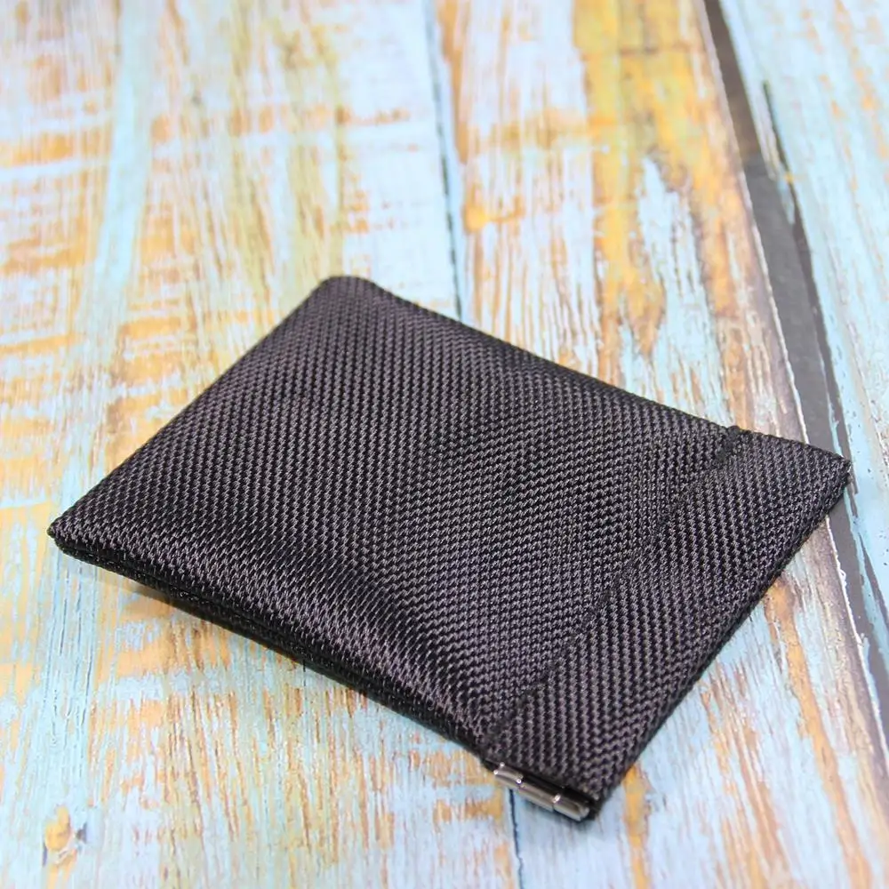 Кошелек Oxford с металлической оправой женский и мужской кошелек компактный