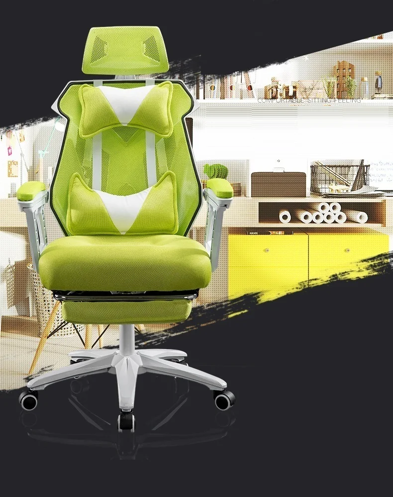 Sessel Fauteuil эргономичный Cadir Stoel Fotel Biurowy Sillon Sedia Oficina Sillones Poltrona Cadeira Silla игровой компьютерный стул