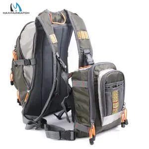 Maximumcatch Mesh Fly Fishing Vest Backpack with Multifunction Pockets  Adjustable Outdoor Sports Fishing Bag with Tools - AliExpress