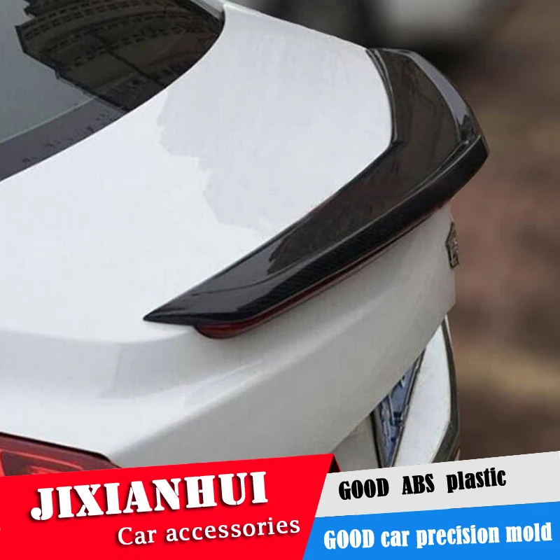 Для Cadillac спойлер ATS 2013-2016 Toyota XK ABS Пластиковый материал автомобильное заднее крыло