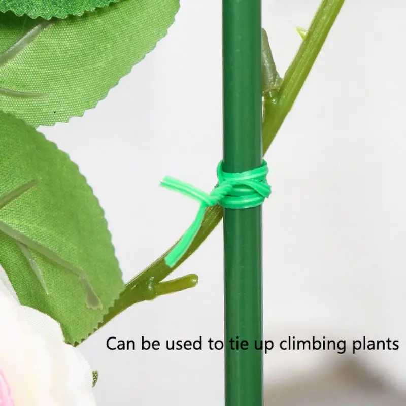 20/30/50/100M Plant Twist Tie With Cutter Garden Coated Training Twist Wire String Tie Plant Support Green Coated Wire Cable 20/30/50/100M Plant Twist Tie With Cutter Garden Coated Training Twist Wire String Tie Plant Support Green Coated Wire Cable
