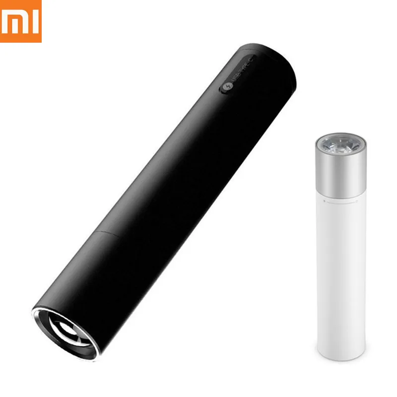 

Xiaomi Mijia Beebest Portable Flashlight 1000LM 5 Models Zoomable Multiple Brightness EDC with Head Magnetic Bike Light USB