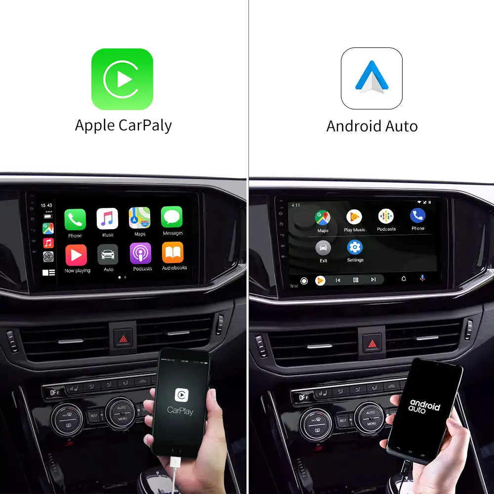 Carlinkit USB смарт-ключ для автомобиля для Android автомобильная навигация для Apple Carplay модуль Автомобильный смарт-телефон USB адаптер Carplay