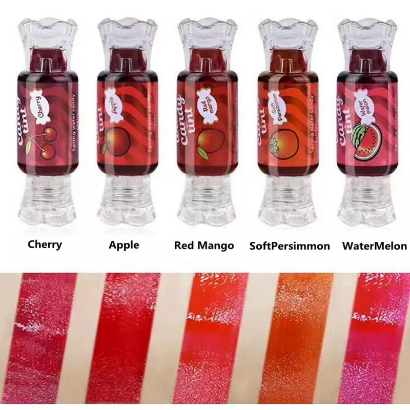 

1 PC 5 Colors Waterproof Candy Lip Gloss Long Lasting Makeup Liquid Lipstick Colors Lip Paint Cosmetics