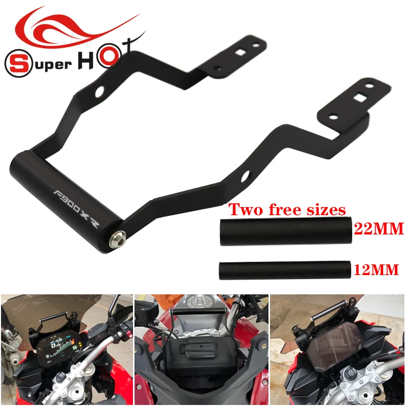 

For BMW F900XR F900 XR F 900 XR F 900XR Motorcycle Accessories windshield Stand Holder Phone Gps Navigation Plate Bracket