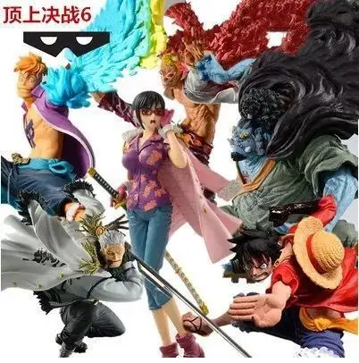 Фигурка Луффи Люси 1 шт. фигурки donquixote Doflamingo jinbe Tashigi Marco игрушка в подарок