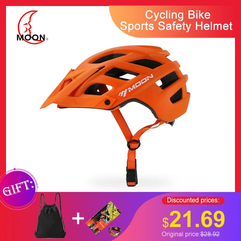MOON MTB защитный шлем для езды на велосипеде внедорожников супер горный велосипед