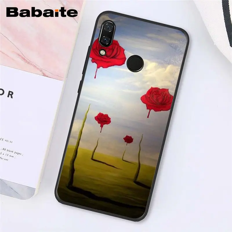 A4 Babaite Сальвадор Дали художественный чехол для телефона для Xiaomi Redmi8 4X 6A S2 Go Redmi 5 5Plus Note4 5 7 Note8Pro - Цвет: A4