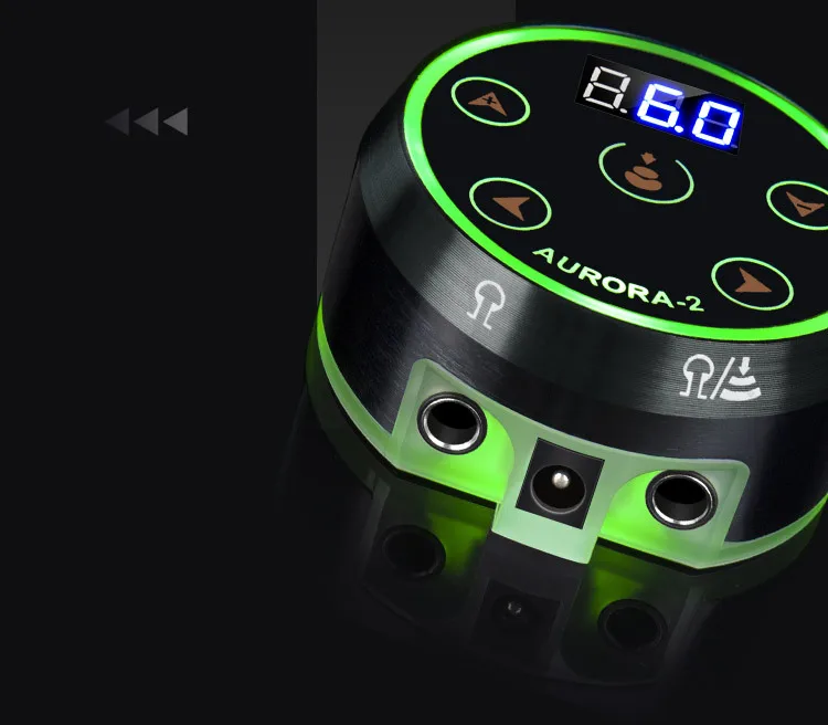 US $57.00 тату машинка блоки питания dermografo источник питания Блок питания bronc foot switch battery pedal fonte tattoo power supply