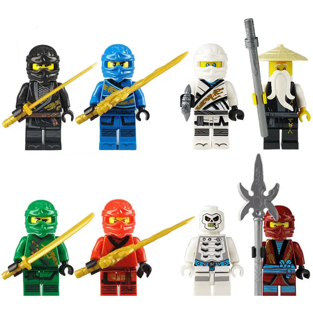 pythor minifigure