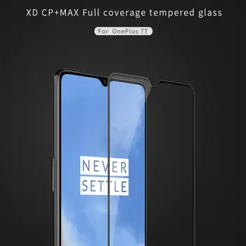 

Oneplus 7T Tempered Glass NILLKIN XD CP+MAX Full Coverage Tempered Glass Screen Protector Film For Oneplus 7T/One Plus 7T 7 T