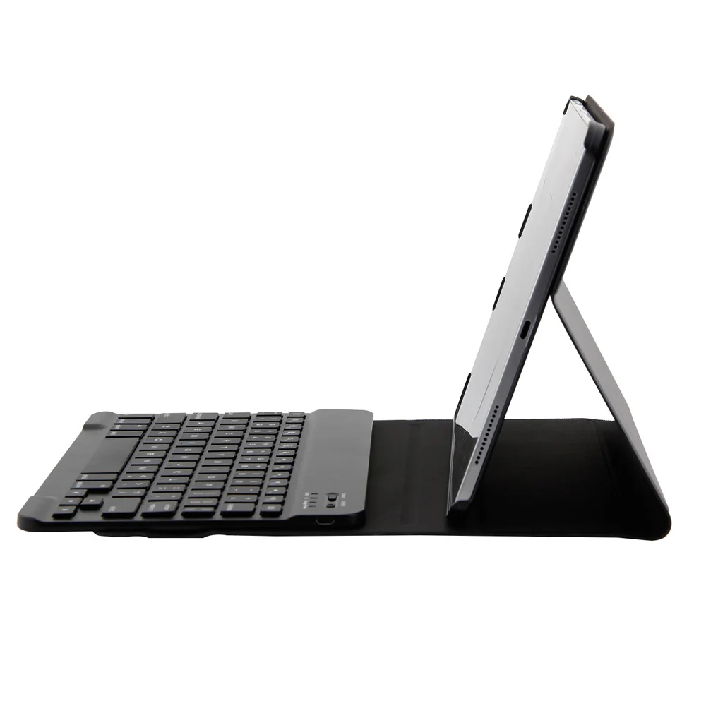 AZiMiYO FT1130B keyboard wireless Bluetooth For iPad Pro 11 with Ultra-thin Magnetic Case Smart PU Leather Funda Cover