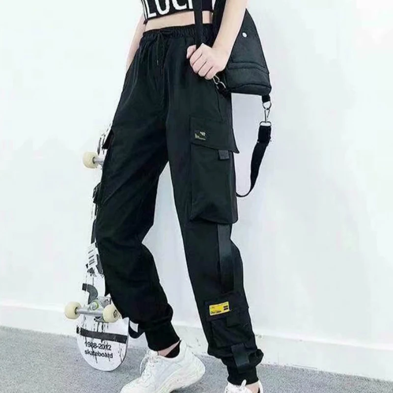 cargo pants with elastic ankles