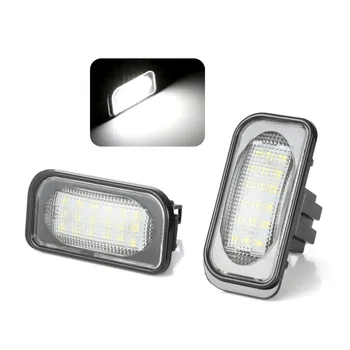 

For BENZ Mercedes-Benz W203 (4D) Sedan LED License Plate Light for W203 00-07 C240 C230 C55AMG C320 C350 C280 C43 C32AMG