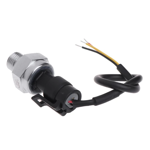 G1/4  1.2 MPa 150PSI Pressure Transmitter Water Gas Oil Fuel Pressure Sensor N0HF