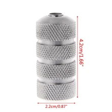 Ручка татуировки из нержавеющей стали 22 мм профессиональные ручки для тату-машинки