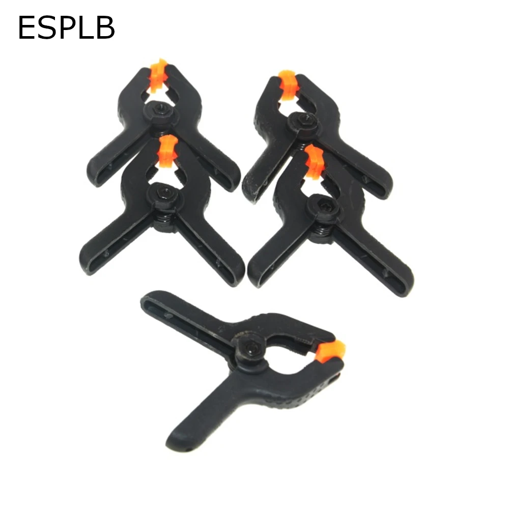 3'' 4'' 6&lsquo;&rsquo; inch Universal Woodworking Clamps Plastic Clips Clamp Fixture Fastening Tools 10pcs/lot